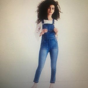 Skinny Overalls: Drop Hem Edition